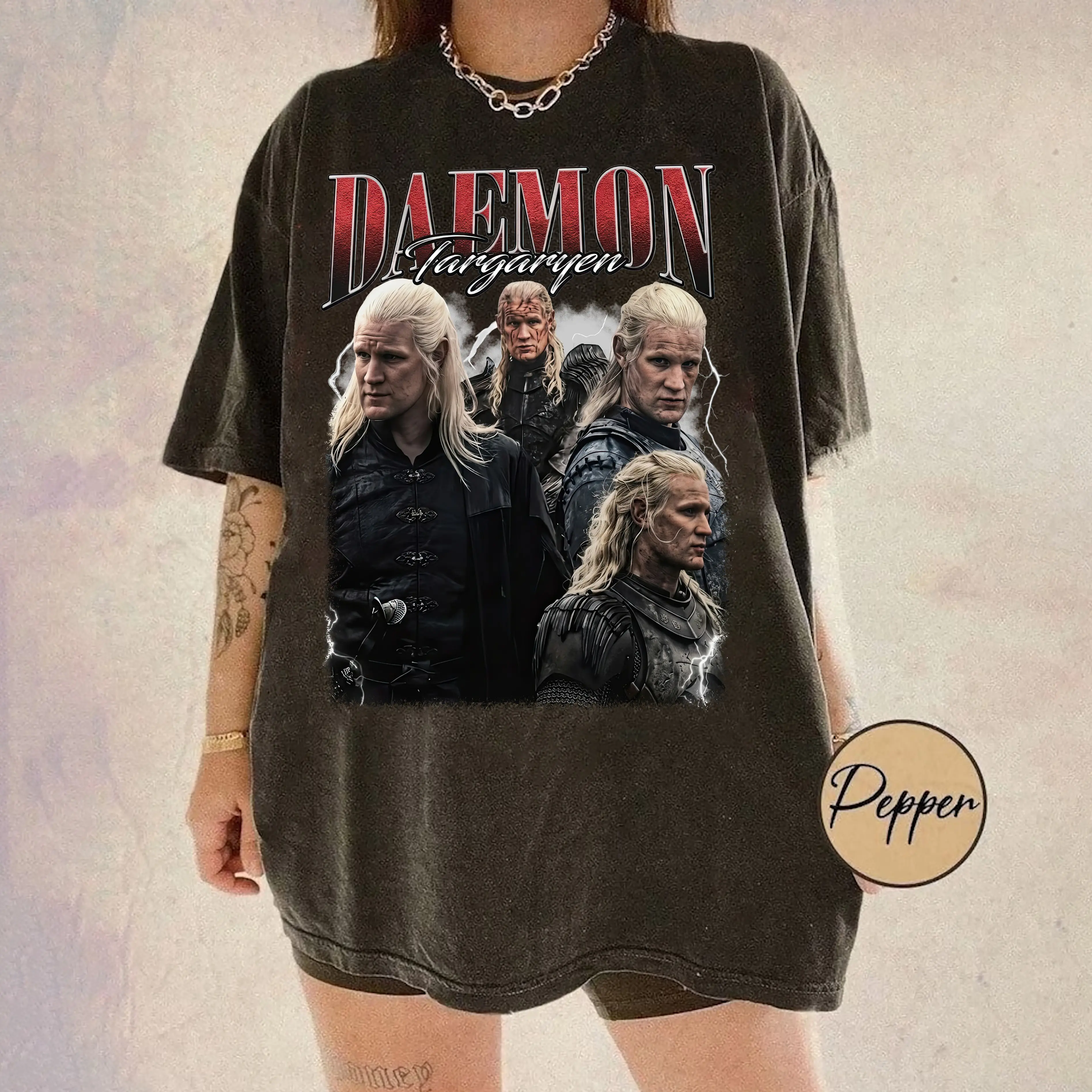 Daemon Targaryen T-Shirt - Unisex vintage 90s Sweatshirt