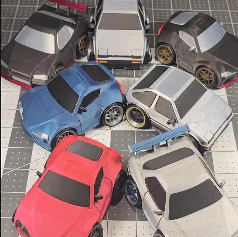 Chibi Cars – Custom Mini Racers