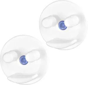 2PCS Sponge Holder for Kitchen Sink, Sink Caddy for Scrub Sponges, Self-Draining Suction Sponge Holder, Bathroom Kitchen Sink Organizer for Holding Smiley Sponges