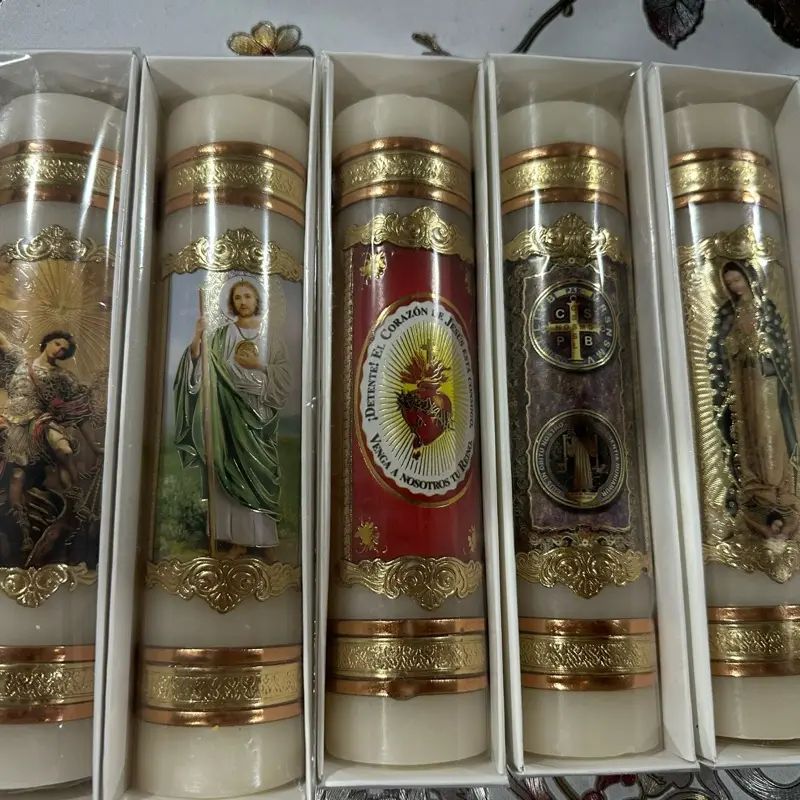 Vela Religious Candle Vela Religious Candle