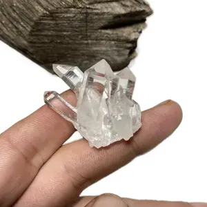 Hill Cliff Mine Quartz Clusters for Home Decor and Spiritual Practices - Natural Crystal