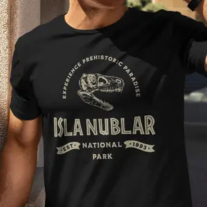 Jurassic Park TShirt, Isla Nublar Shirt, Isla Nublar National Park Shirt, Jurassic World, Movie Shirt, Dino Shirt, Universal Studios Shirt