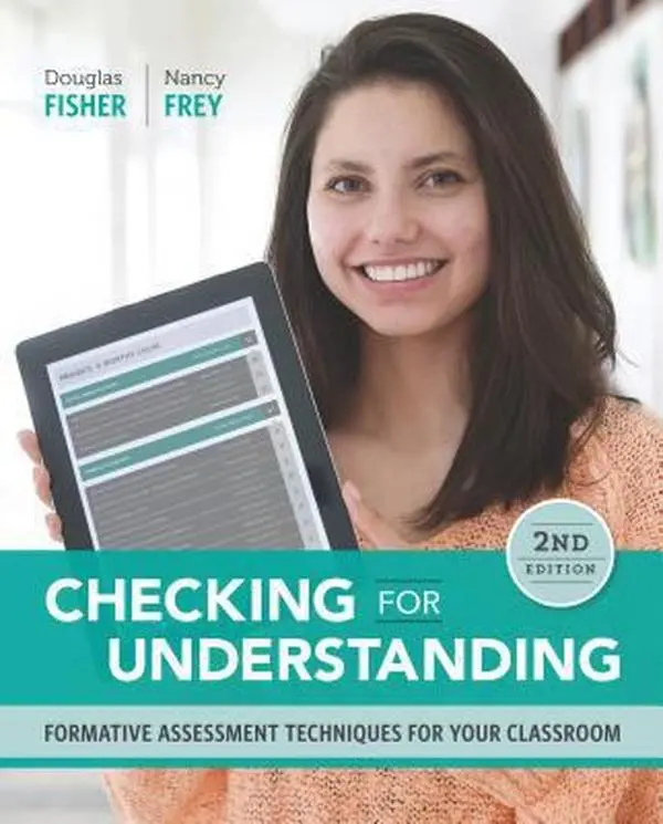 USED Book - Checking for Understanding: Formative Assessment Techniques for Your Classroom by Fisher, Douglas (Paperback) - english