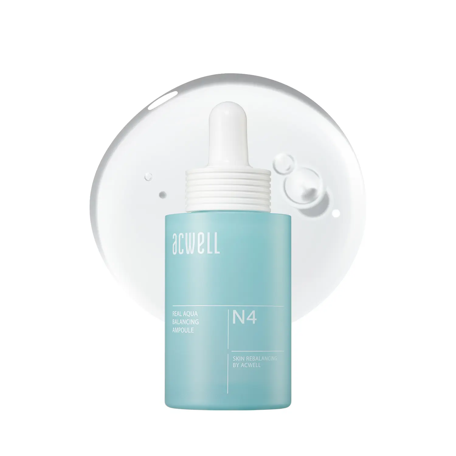 ACWELL Real Aqua Balancing and Hydrating Facial Ampoule Serum 1.18 fl.oz.
