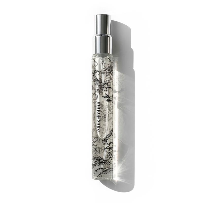 elvis+elvin Eau de Parfum Bamboo – Clean Vegan Unisex Fragrance, Fresh Lemon & Bamboo Top, Geranium Melon Jasmine Heart, Vanilla Sandalwood Ginger Base, Organic Cane Alcohol, Botanical Calmness