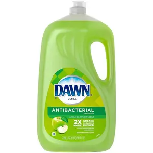 Dawn Ultra Antibacterial Apple blossom Dishwashing liquid Hand Soap 90 FL OZ