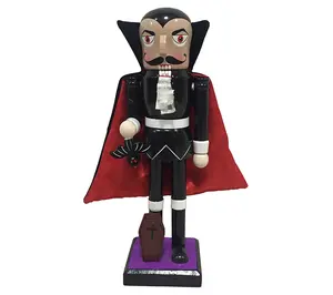 Santa's Workshop Inc. 10" Dracula Nutcracker