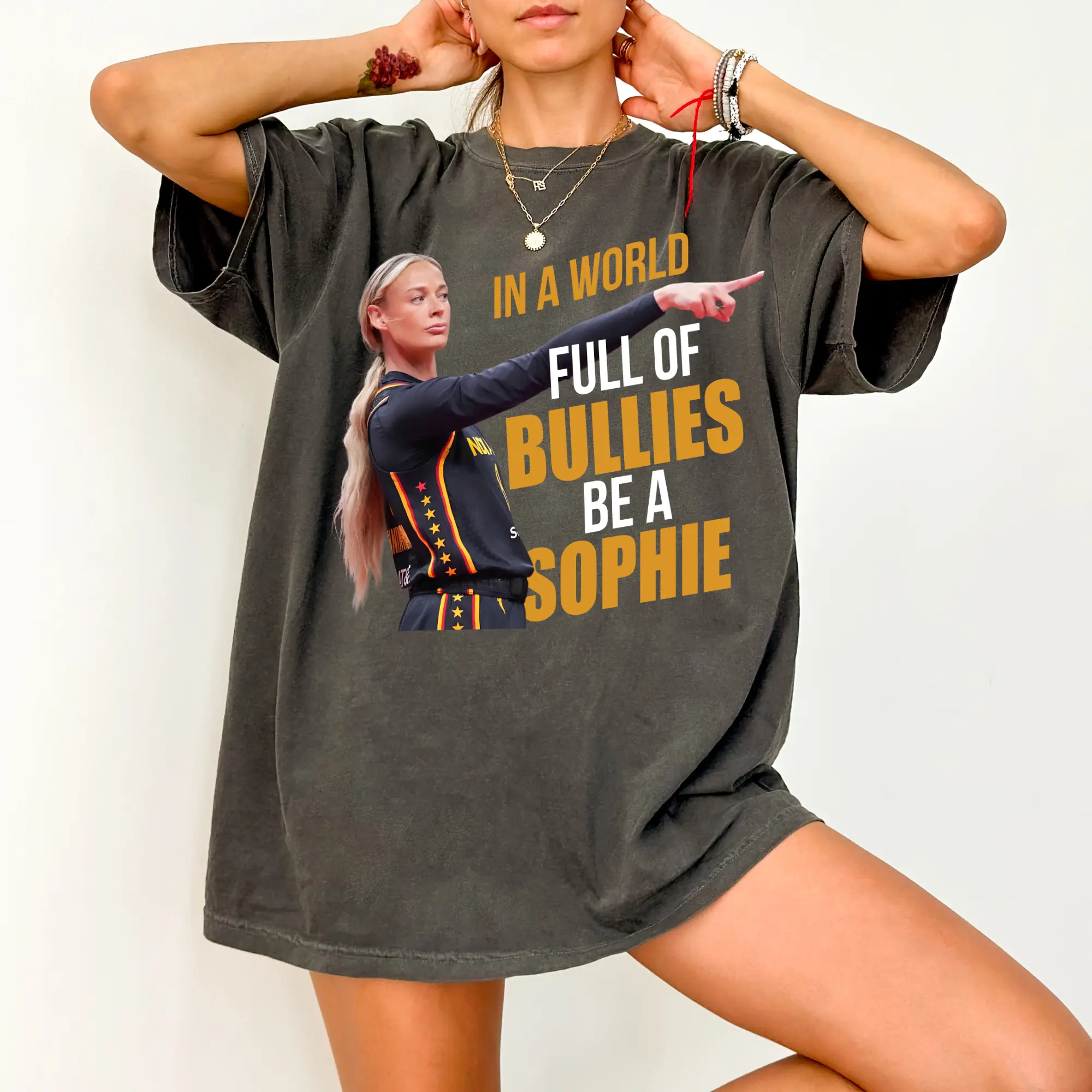 Sophie Cunningham Women Basketball T-Shirt
