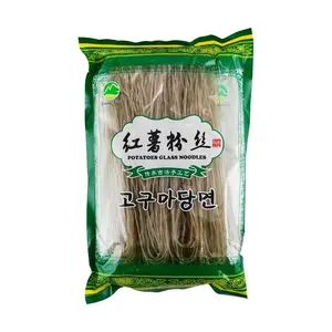 JIANG NAN FOODS Sweet Potato Noodles 400g - Fine Vermicelli for Stir-fry, Hot & Sour Noodles, Stews - Authentic Chinese Jiangnan Style