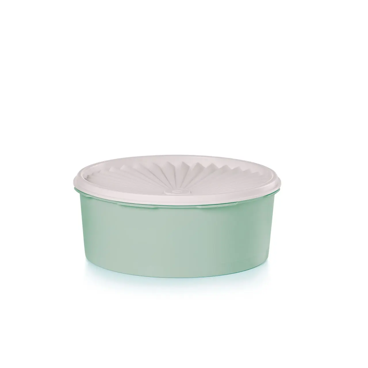 Tupperware Heritage Collection 7.6 Cup Cookie Canister Vintage Dishwasher Safe BPA Free 1.8 L Airtight Lid Instant Seal Storage Container - or set of 4 mini 3.8 cups each