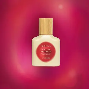 5 SENS Catch Feelings Eau de Parfum 30mL | Lychee Ruby Grapefruit Damask Rose | Romance Fragrance | Clean Vegan Perfume