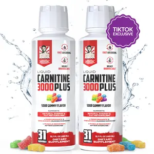 Liquid Carnitine 3000 Plus - 2 Pack