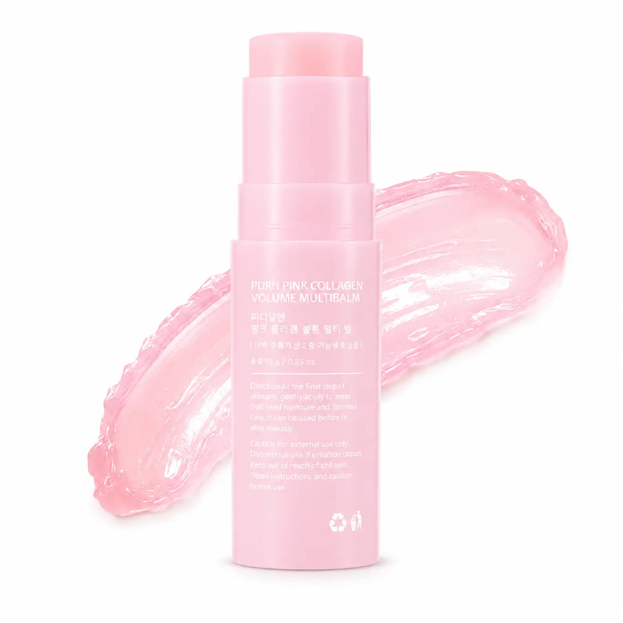 [NEW] PDRN Pink Collagen Volume Multi Balm | All In One Volufiline, PDRN, NAD Stick for Youthful-Looking, Helping Look of Fine Lines, Firming Care, Anti-Aging Care | For Under-Eyes, Neck, Forehead, Smile Lines, Lip Care | Korean Skincare