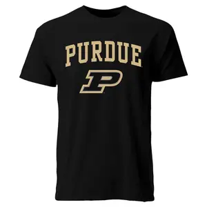 Purdue University Heritage T-Shirt (Black)