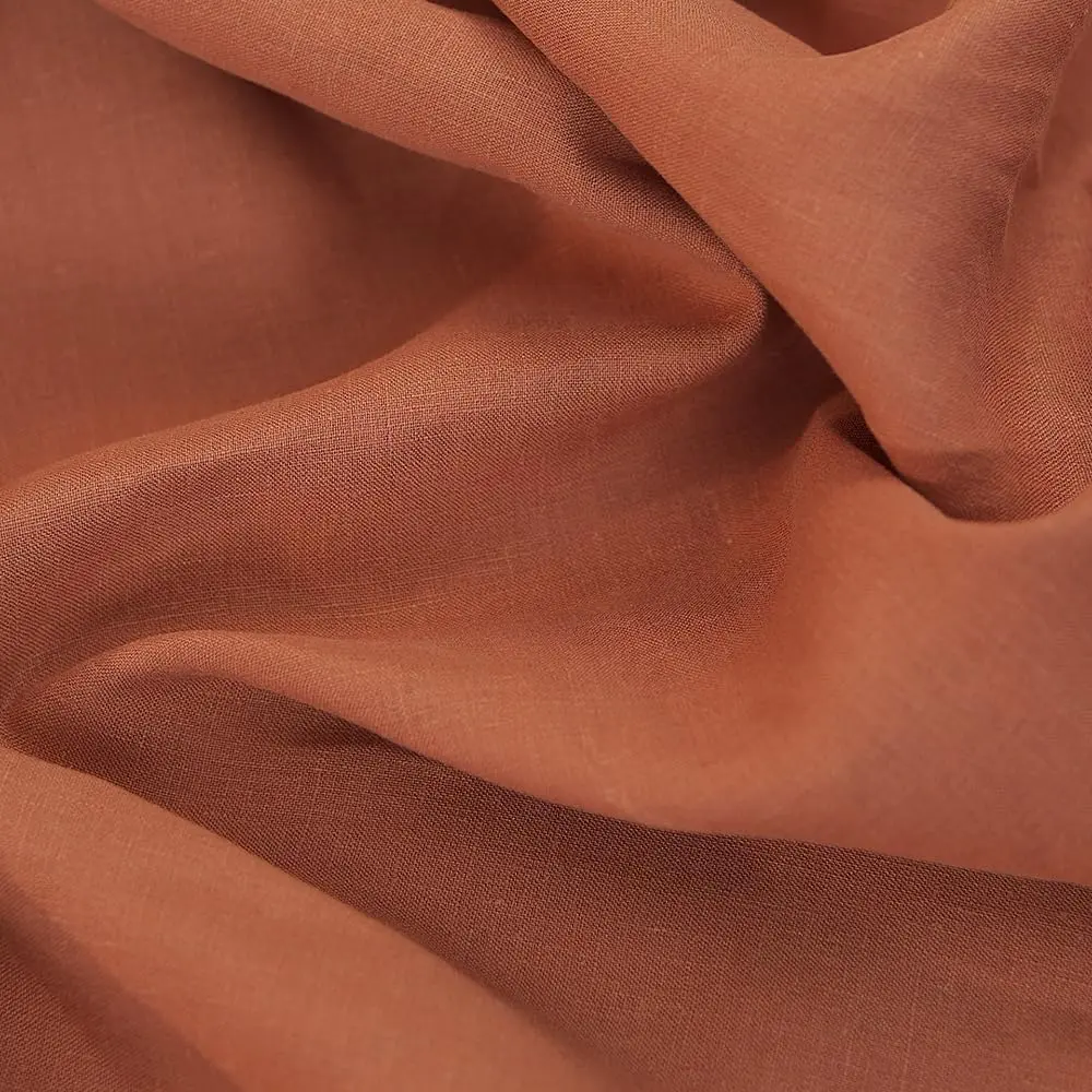 Japanese Natural 100% Linen Fabric, Ideal for Clothing, Home Decor, Pillows, Sofa, Width 56 Inches, Sold by Meter