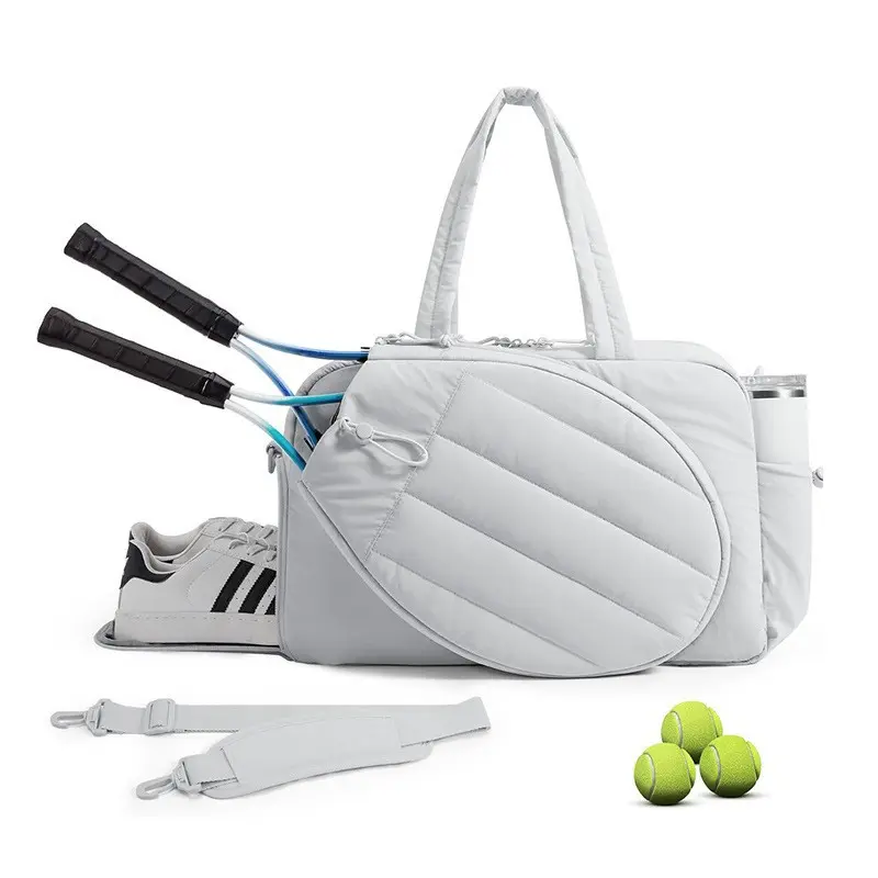 Large Capacity Tennis Racket Bag, Outdoor Sports Training Shoulder Bag, Commute Handbag, Ideal for Travel and Exercise