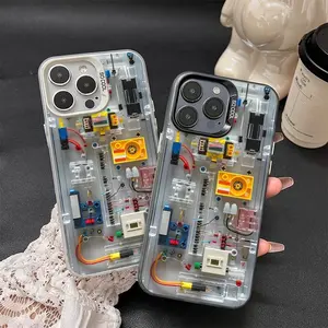 Customized Shockproof Smartphone Casing - Protective Cellphone Accessory with Casing Protection for iPhone 17 Series (Pro Max, Pro), 16E, 15, 14, 13, 12, 11, XS Max, X, XR, 7 Plus, 8 Plus