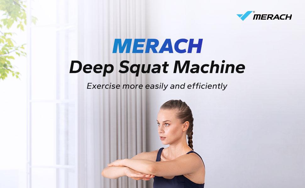 【Live Only】Special Link for Flash Sale Merach Deep Squat Machine, Adjustable Glutes workout for Home Gym Workout Training, Sit Up Machine for Abs and Muscle Building,  Abdominal bench, Push Up Fitness Equipment Summervibes