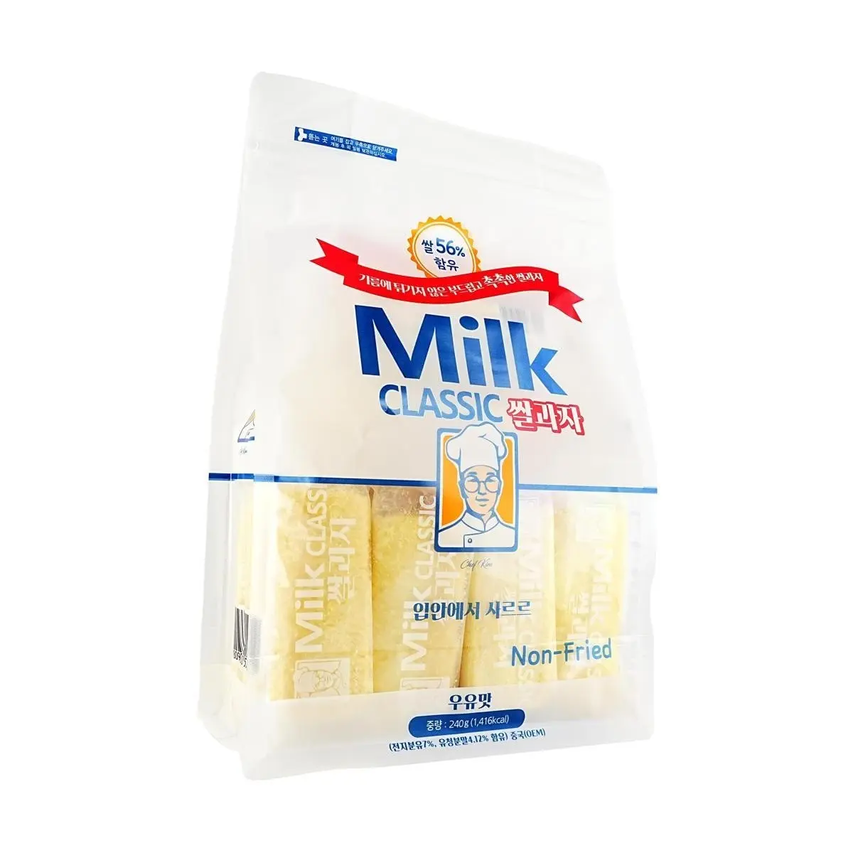 Milk Classic Rice Cracker Milk Flavor, 8.46 oz delicious snacks