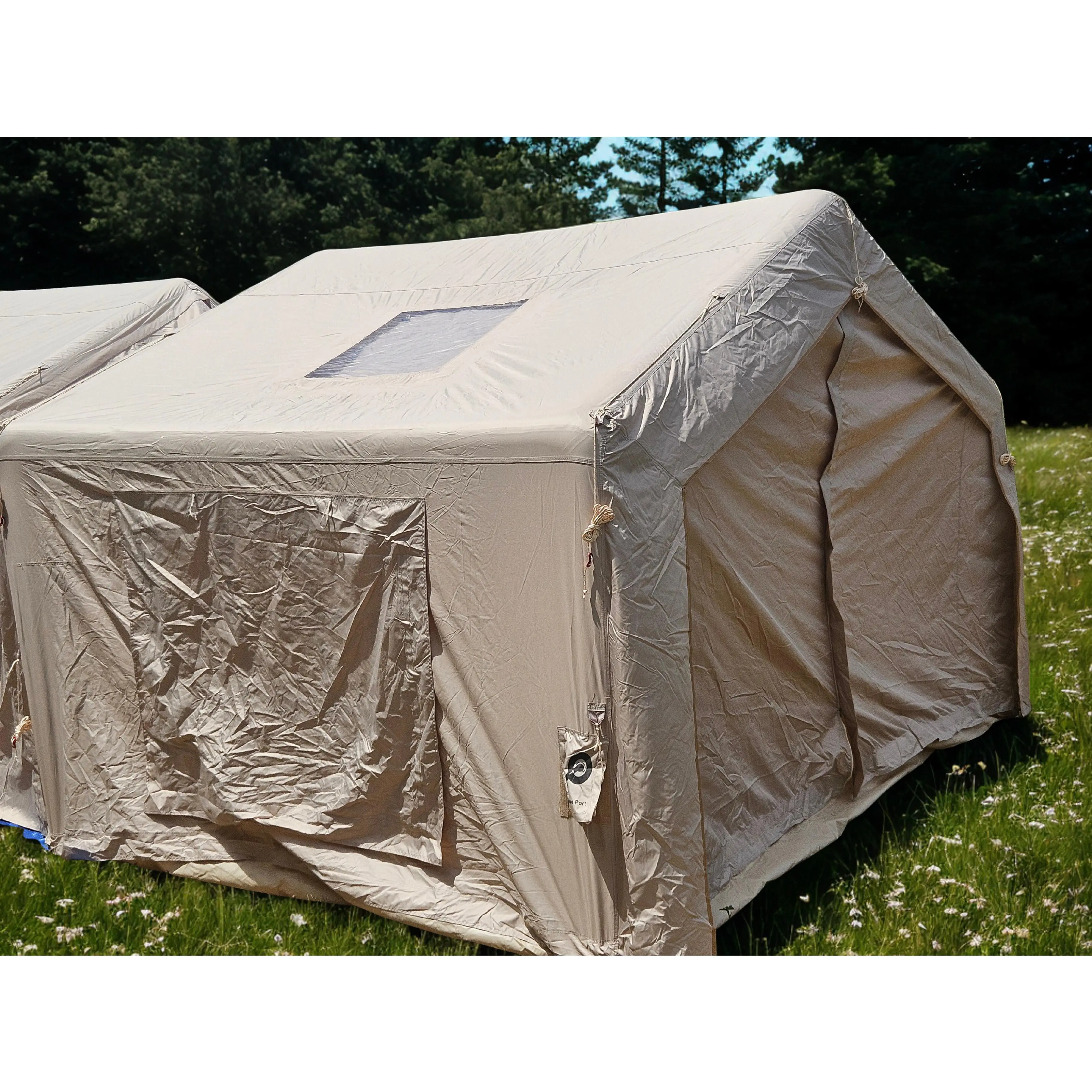 Luxury Inflatable Single Room Glamping Tent
