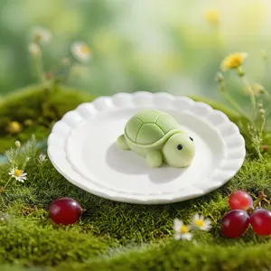 Turtle silicone mold, food grade silicone material, suitable for kitchen creative bread cake dessert candle mold, candle resin DIY decorative handicrafts, interesting holiday event gifts, Christmas gifts