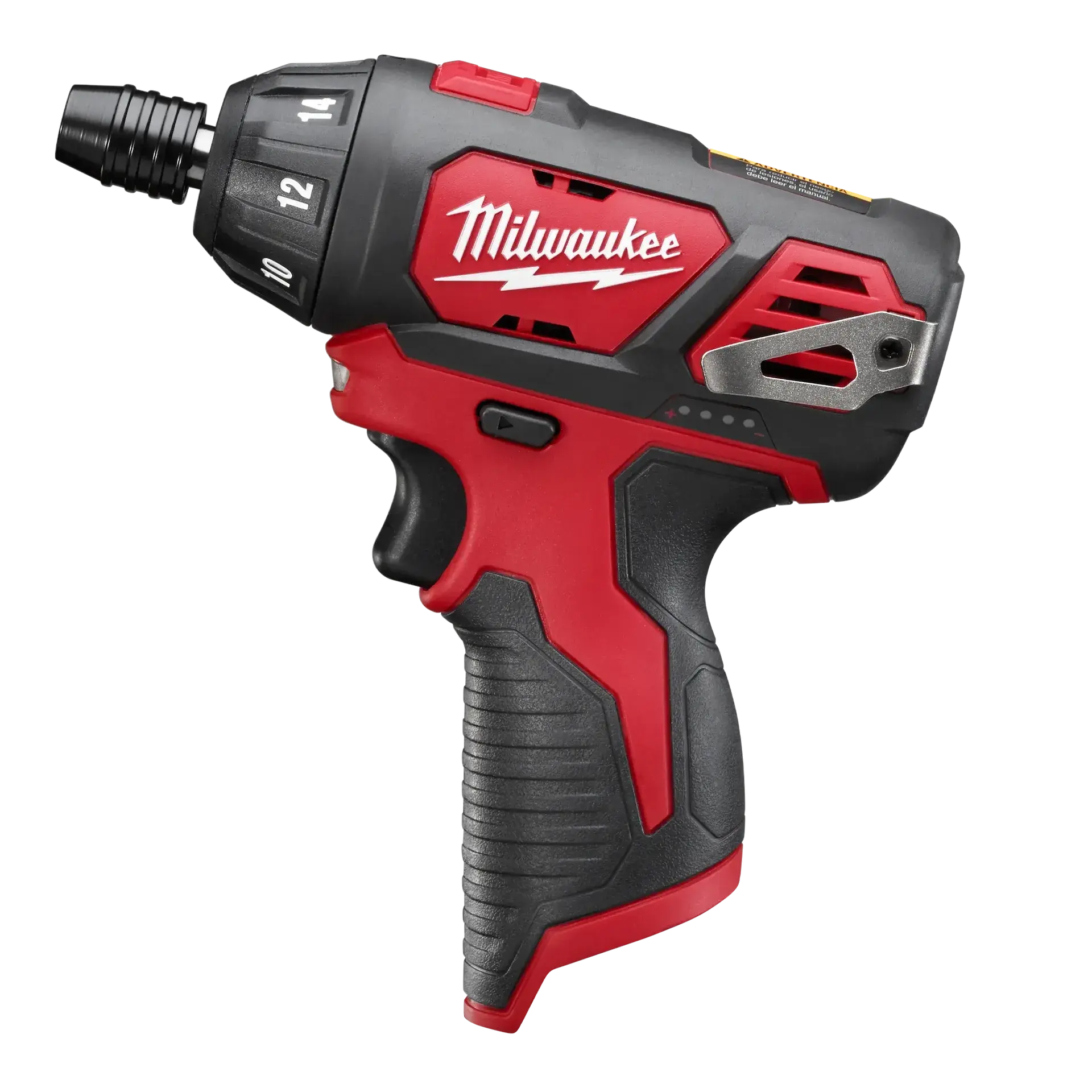 Milwaukee 2401-20 M12™ 1/4" Hex Screwdriver (Tool Only)