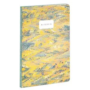 {Ingram} Florentine Yellow Notebook