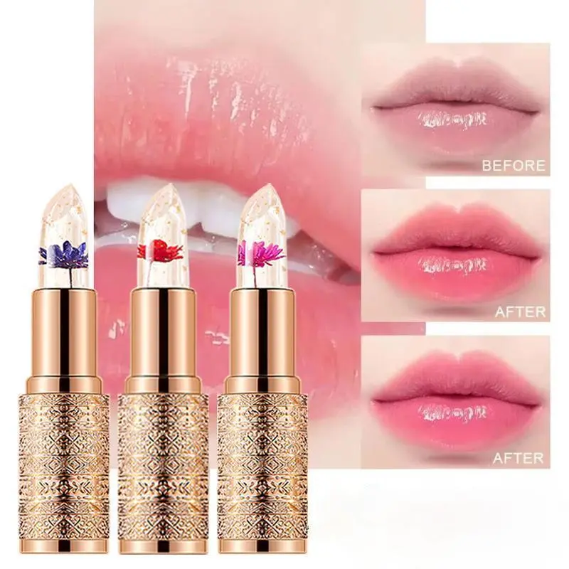 2026 New Long-Lasting Color-Changing Lipstick,Moisturizing Hydrating Lipstick,Glossy Lip Gloss Stick,Juicy Plumping Lip Oil for Girls&Women