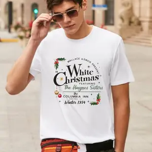 White Christmas 2024 T-shirt - Classic Vintage Design Featuring The Haynes Sisters, Perfect for Fans of the Holiday Movie, Festive and Stylish, Suitable for Men and Women Sweatshirt, Hoodie, Comfort Colors, christmas gifts