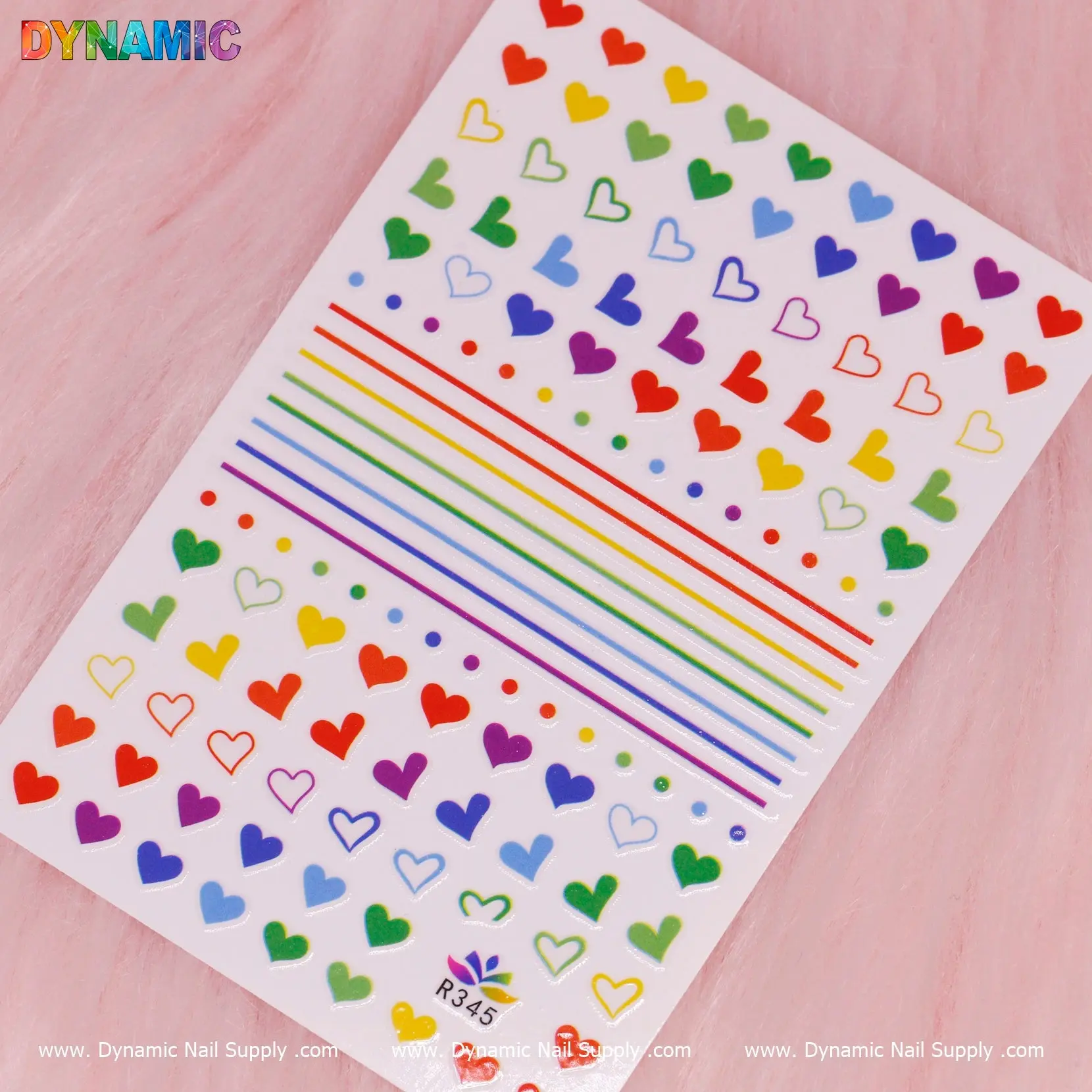 Colorful Pattern Sticker (R345) Colorful Pattern Sticker (R345)