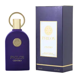Maison Alhambra Philos Centro for Unisex  Eau de Parfum Spray, 3.4 Ounce