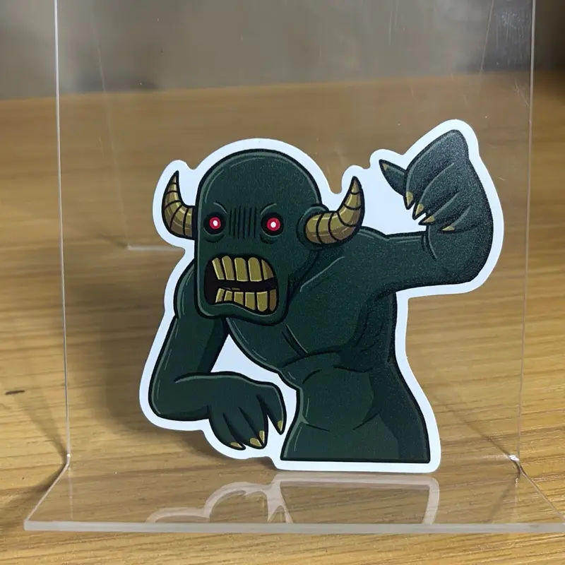 Ivan’s Quest - Vinyl Sticker - Night Spawn Attack (3”)