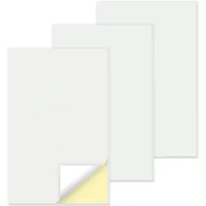 150 Sets 5.5X8.5 Inches Blank Carbonless Notepad, 2-Part Blank Carbonless Lab Notebook, Carbon Duplicate Copy Paper (50 Sets each Pad, 3 Pads)