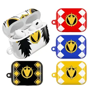 Power Rangers Dino Thunder Airpods Case - Durable Trendy Covers For Airpods Gen 1,2,3,4 Airpods Pro 1,2,3