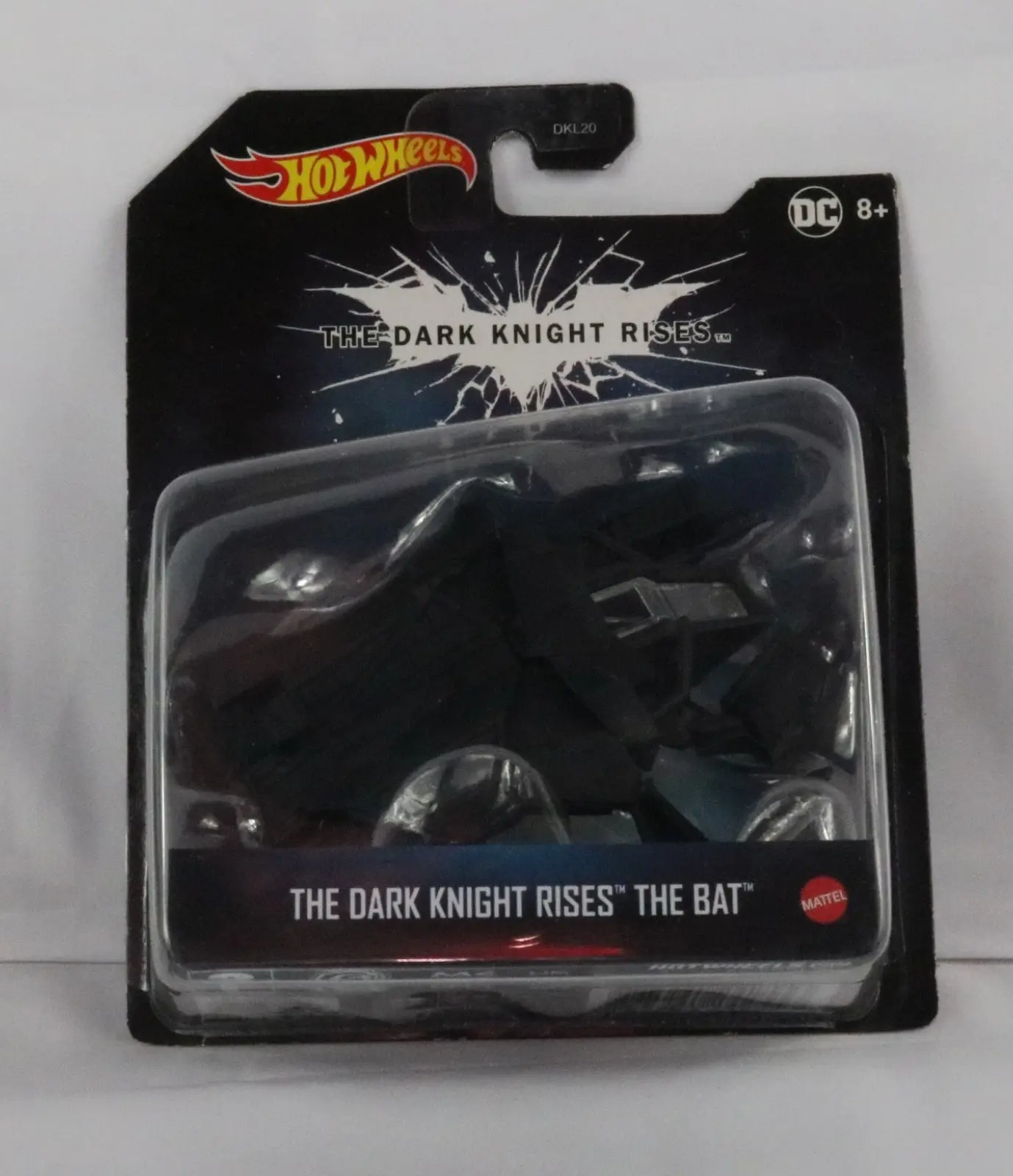 Hot Wheels (Batman) The Dark Knight Rises The Bat Vehicle