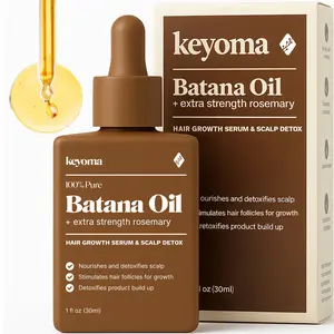 Keyoma's Batana and Rosemary Oil - Hair Growth Serum - 30ml Haircare Organic