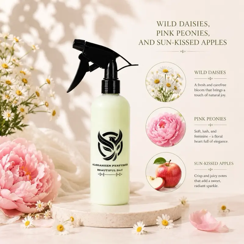 Alshaheen’s Air Freshener Sprays, Home Fragrance Freshener Spray for Home Care Use, Freshener Spray Sprays