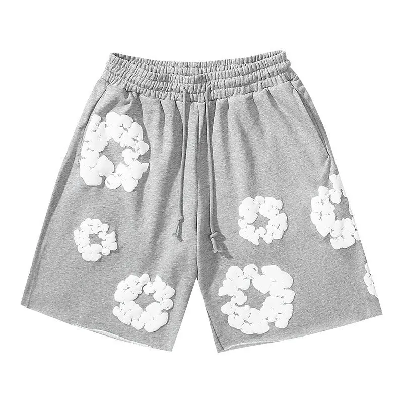 Kapok cotton short-sleeved T-shirt and shorts T-shirt and shorts