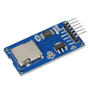 Micro SD TF Card Adapter Reader Module SPI Interface for Arduino