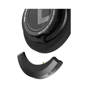 aptX Wireless Bluetooth 5.2 Adapter for Philips SHP9500 Headphones with Mic/Volume Control,Black