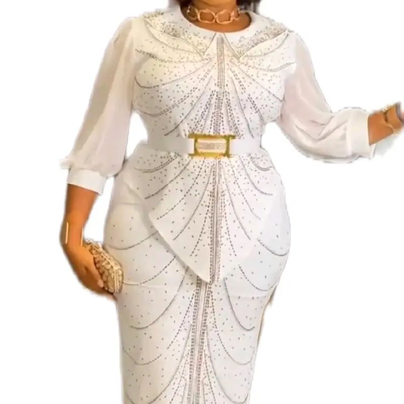 2 piece white set - TikTok Shop