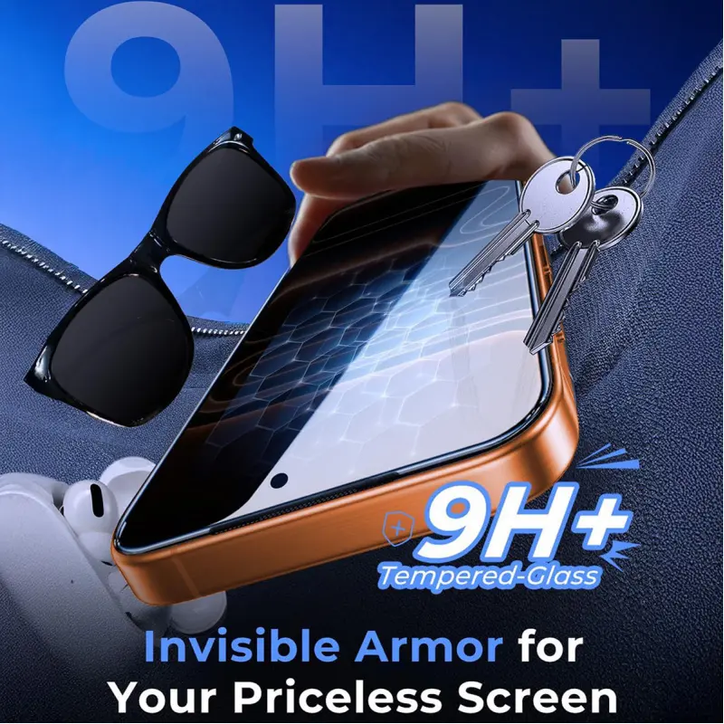 3-piece Dust-Free Privacy Set iPhone 17 Pro Max 6.9inch Protective Glass Screen Protector with Automatic Dust RemovalCompatible with iPhone 16 Pro Max, 16E, 15 Pro Max, and 14/13, includes installation tools. 3-piece Dust-Free Privacy Set iPhone 17 Pro Max 6.9inch Protective Glass Screen Protector with Automatic Dust RemovalCompatible with iPhone 16 Pro Max, 16E, 15 Pro Max, and 14/13, includes installation tools.