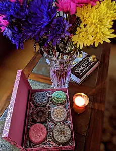 Halloween Gift Box,Gift Box, Fall Gift Box, Halloween Gift, Halloween Box, and scented candle, natural soy wax