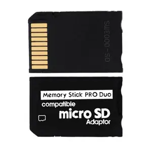 Sanoxy Single Slot MicroSDHC to Memory Stick Pro Duo Adapter