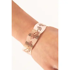 Savanna Oasis - Rose Gold Bracelet - Paparazzi