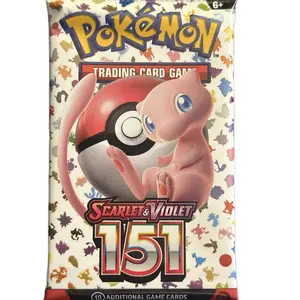 New Factory Sealed Scarlet and Violet 151 Booster Pack