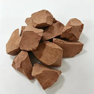 Narat Brown Kaolin Clay, All Natural Raw Earth Clay, Zero Additives, Edible Hard Crunchy Texture, Slightly Sticky When Wet, 200g(7oz)