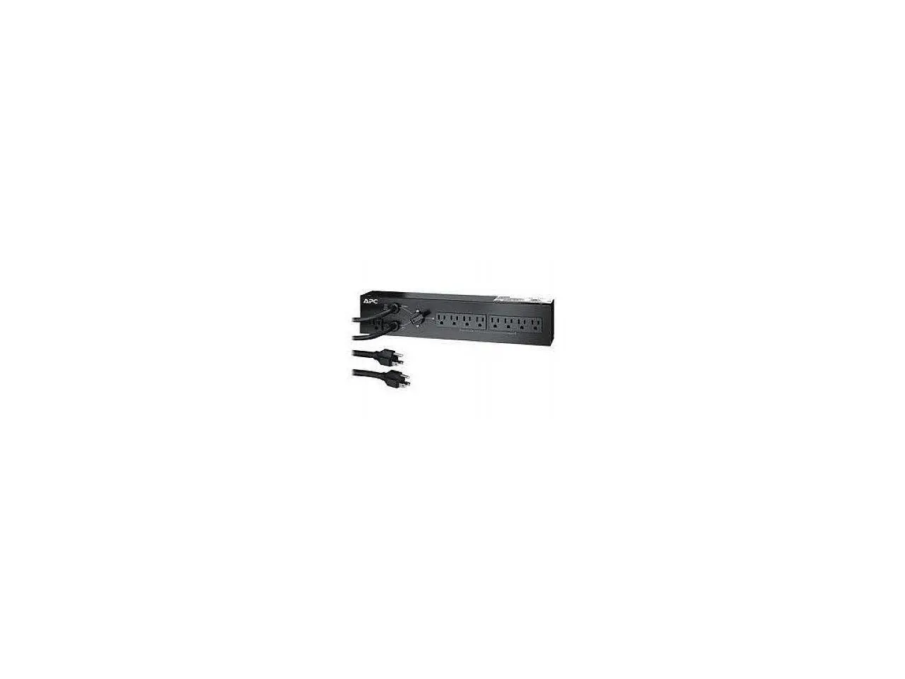 Schneider Electric Sbp1500Rm Apc Service Bypass Panel 120V 15A Bbm 5-15P Input(8) 5-15R