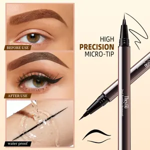 【The you】Weightless & Waterproof Dual Liquid Eyeliner | Quick-Dry Creamy Texture | 24H Vegan Eye Makeup