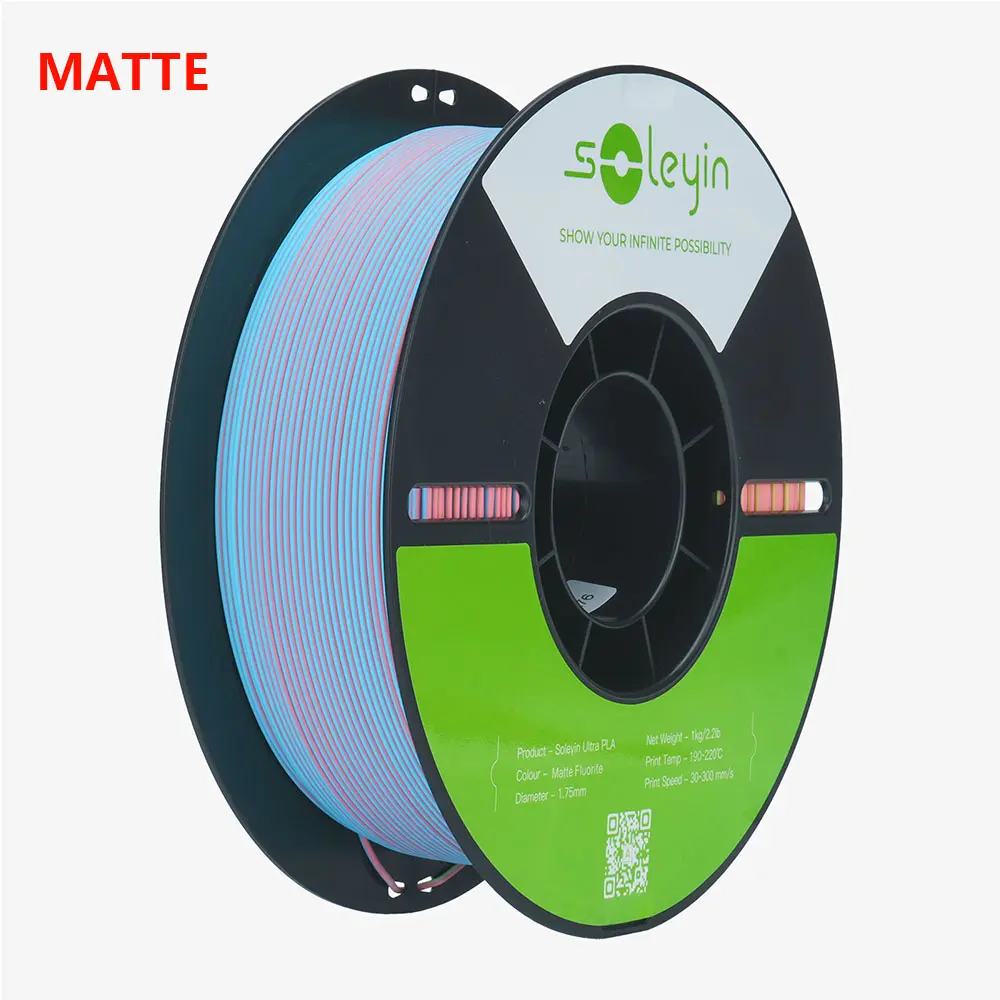 Soleyin Ultra Matte Pla Fluorspar